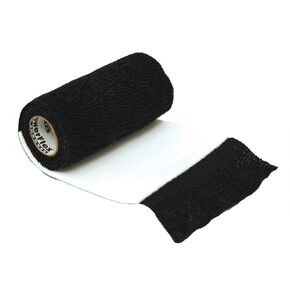 20345 PowerFlex Absorbent Foam Dressing, 2" x 2.5 Yard Length, Non-Sterile, Black, Pack of 16