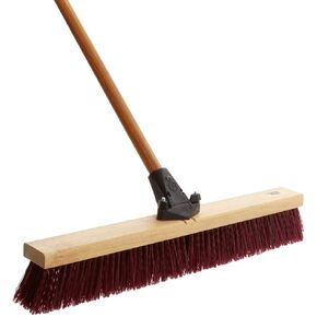 Weiler 44606 Pro-Flex 24" Block Size, Stiff Blue Polypropylene Fill, Sweep