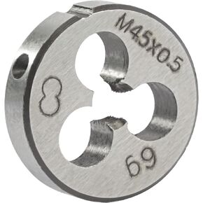 M2.5 x 0.35 Metric Round Die, Machine Thread Die M2.5 X 0.35mm Right Hand