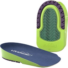 Gel Heel Cups for Pain Relief (Pair) - Heavy Duty Cushions for Plantar Fasciitis, Achilles Tendonitis, Bone Spurs, Flat Feet - Shock Absorbing Pad Inserts for Shoes (Kids 3-7, Women 4-6)