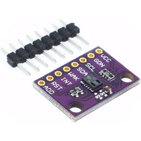 HiLetgo CCS811 CO2 eCO2 TVOC Gas Sensor Carbon Dioxide Detection Sensor Air Quality Detect Module Air Quality Monitoring Sensor I2C Output CJMCU-811