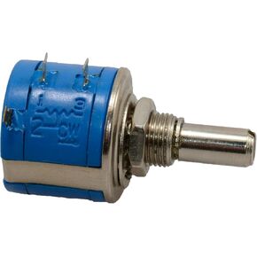 Jameco ValuePro 3540S-1-104L Precision Potentiometer 100K Ohm 2W Linear Wirewound 10-Turn Panel Mount Solder Lug in Kuwait