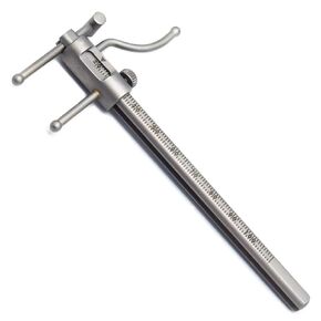 DENTAMEDIX Orthodontic Gauge Dental Measuring Caliper Bracket Height Positioning Gauges Dentist Instruments (Bracket Height Gauge 022)