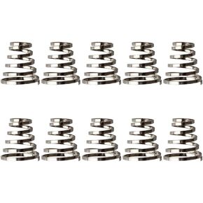 10Pcs Bike Wheel Spring Bike Quick Release Skewer Spring Bicycles Wheel Skewer Spring Bike Wheel Quick Release Spring Bike Quick Release Skewer Spring Wheel Rod Stainless Steel Replacements For Road