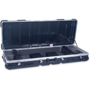 Crossrock keyboard case, PE Injection hardcase for 88/76 notes keyboard (CRA988KBK)