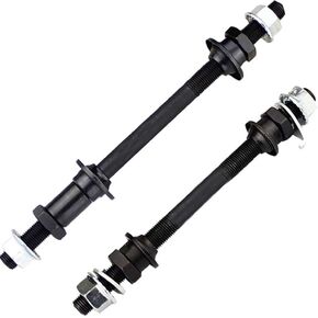 Bicycle Wheel Hub Axle BMX Bike Spindle Road Bike Front Rear Axle Mountain Bike Front Back Axles