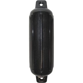 TAYLOR MADE 282607 Storm Gard Inflatable Vinyl Fender - 8.5" x 27", Black Onyx