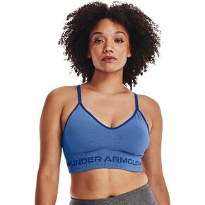 Under Armour Women's Seamless Low Long Bra