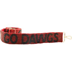 Beaded Purse Strap Football | Beaded Purse Strap Gameday | Cross Body Bag Strap | Purse Strap for Game Day (Tide) in Saudi Arabia