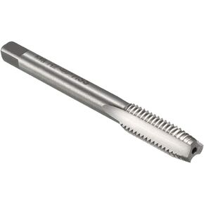uxcell Metric Machine Tap M7 x 1mm H2 High Speed Steel 3 Straight Flutes Screw Tapping Threading Machinist Repair DIY Tool