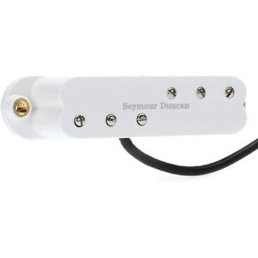 Seymour Duncan SDBR-1N Duckbuckers Neck Strat Single Coil Sized Humbucker Pickup - White