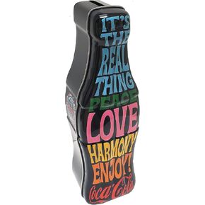 The Tin Box Company Coke Bottle Shaped Bank 1971 Vintage Collection (662017-12) Large