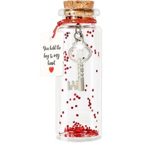 هدايا رومانسية لصديقتك - أنت تحمل مفتاح قلبي له وزوجها وزوجها، أحلى هدايا اليوم للذكرى السنوية لعيد الحب وعيد الميلاد in Kuwait
