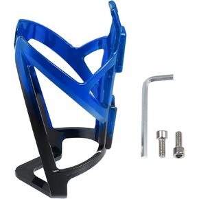 X AUTOHAUX 1 Set Universal Bike Water Bottle Cage Holder with Screws and Wrench for Bicycle Plastic