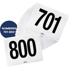 تشغيل مريلة استبدال أرقام كبيرة لأحداث سباق الماراثون - Tyvek Tearproof مقاوم للماء 6X7.5 بوصة. لا دبابيس in Kuwait