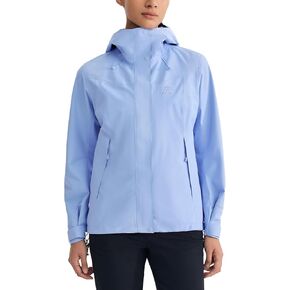 KAILAS Women's Windhunter Hardshell Jacket Hooded Waterproof Ultralight 2L FILTER-TEC Rain Jacket for Hiking Travel in Kuwait