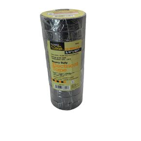 3/4 In x 60 Ft Industrial Grade Electrical Tape 10 Pk.