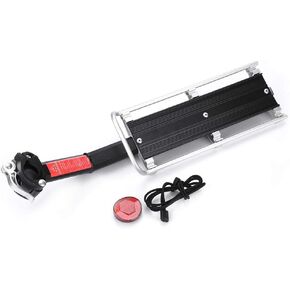 Cargo Rack, Aluminum Alloy Bike Rear Rack Quick Installation and Removal for Road Bikes Mountain Bikes