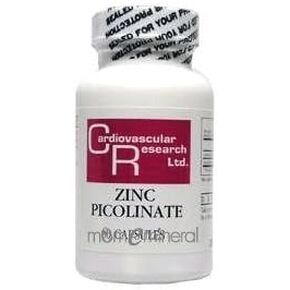 Ecological Formulas - Zinc Picolinate 60 caps 25 mg [Health and Beauty]