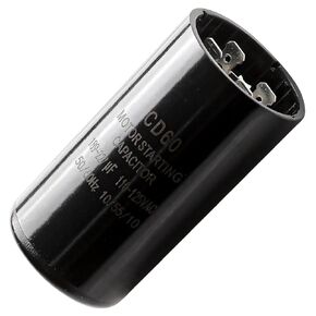 Seentech 400-480 uf/MFD 110-125 VAC ±20% Round Motor Start Capacitor 50/60 Hz AC Electric Universal Fit for AC Motor Run or Fan Start and Cool or Heat Pump Air Conditioner