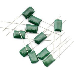 Musiclily Electric Guitar Capacitors or Amplifier 0.022U/2A223J, Green (Pack of 10)