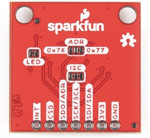 SparkFun Pressure Sensor -BMP384 -Qwiic Environmental sensor -BMP384 digital pressure sensor in Saudi Arabia