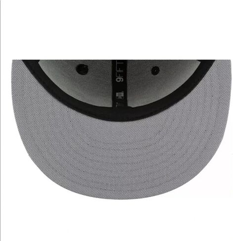 New Era 100% أصلي MLB Los Angeles Dodgers أزرق ملكي وقبعة سوداء/شعار أبيض بأحرف نصية 950 9Fifty Cap Hat OSFA (أزرق ملكي مع أبيض LA) in Saudi Arabia