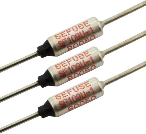 20 قطعة جديد SF109U-1 Microtemp مصهر حراري SF109U-1 مصهر حراري قطع حراري 113C قطع 113 درجة 110VAC /250VAC 15A Vigor_Source in Saudi Arabia