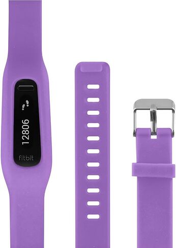 Buckle Bracelet for Fitbit One, Replacement Silicone Band with Chrome Watch Clasp and Fastener Buckle for Fitbit One in Saudi Arabia