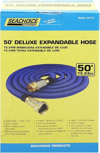 Seachoice 50 Ft. Expanding Hose with Brass Fittings in Saudi Arabia