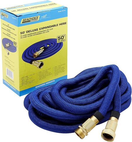 Seachoice 50 Ft. Expanding Hose with Brass Fittings in Saudi Arabia
