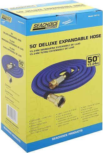 Seachoice 50 Ft. Expanding Hose with Brass Fittings in Saudi Arabia