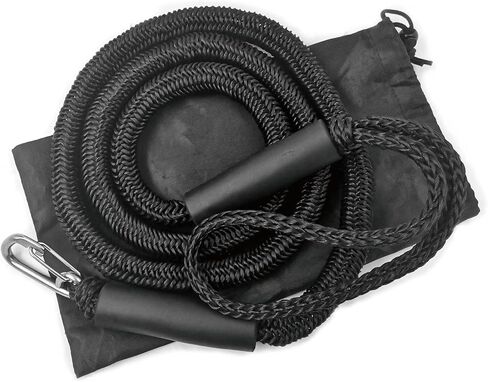 خط رصيف القارب يانيو بنجي. يمتد خط رصيف البنجي من 7 إلى 14 قدمًا. مرابط ماصة للصدمات وأرصفة وأبراج وزوارق الكاياك والمراسي. يشتمل على مشبك من الفولاذ المقاوم للصدأ 316 وحقيبة تخزين in Kuwait