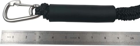 خط رصيف القارب يانيو بنجي. يمتد خط رصيف البنجي من 7 إلى 14 قدمًا. مرابط ماصة للصدمات وأرصفة وأبراج وزوارق الكاياك والمراسي. يشتمل على مشبك من الفولاذ المقاوم للصدأ 316 وحقيبة تخزين in Kuwait