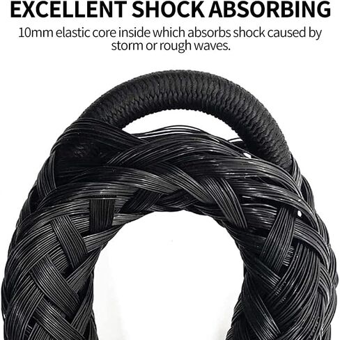 خط رصيف القارب يانيو بنجي. يمتد خط رصيف البنجي من 7 إلى 14 قدمًا. مرابط ماصة للصدمات وأرصفة وأبراج وزوارق الكاياك والمراسي. يشتمل على مشبك من الفولاذ المقاوم للصدأ 316 وحقيبة تخزين in Kuwait