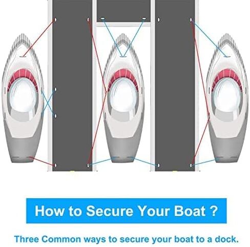 خط رصيف القارب يانيو بنجي. يمتد خط رصيف البنجي من 7 إلى 14 قدمًا. مرابط ماصة للصدمات وأرصفة وأبراج وزوارق الكاياك والمراسي. يشتمل على مشبك من الفولاذ المقاوم للصدأ 316 وحقيبة تخزين in Kuwait