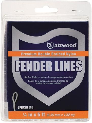 Attwood Double Braided Fender Line in Saudi Arabia