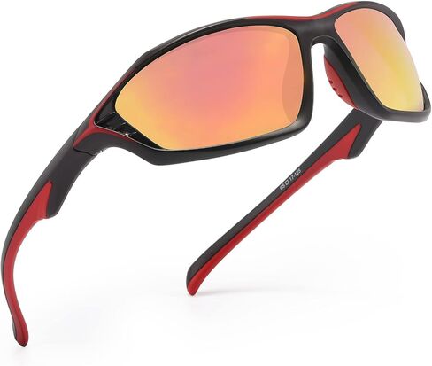 MALIDAK Floating Polarized Sunglasses, Fishing Surfing Sunglasses for Women Men, Sports Sunglasses for Outdoors in Kuwait