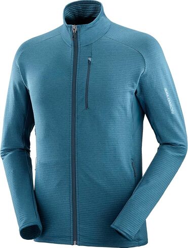 Salomon Men's Midlayer Jacket with Hood in Saudi Arabia