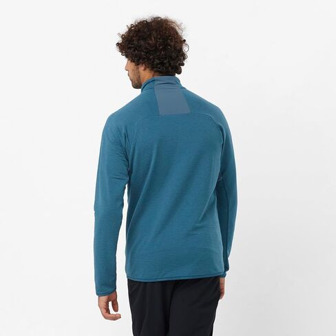 Salomon Men's Midlayer Jacket with Hood in Saudi Arabia