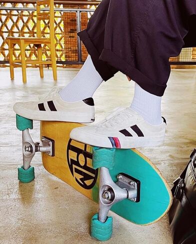 Shark Wheel High Performance DNA Formula, Skateboarding Wheels, Longboard Skateboarding Wheels, Cruiser Skateboard Wheels, Surf Street Skateboard Wheels, 54mm, 60mm, 72mm (Set of 4 Wheels) in Saudi Arabia