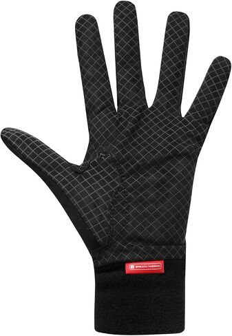 Mizuno Pair of 2018 ThermaGrip Mens Thermal Playing Golf Gloves Black Medium in Saudi Arabia