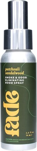 Trapp Fade Patchouli Sandalwood 2.5 fl. oz. Smoke & Odor Eliminating Room Spray (2 Pack) in Saudi Arabia