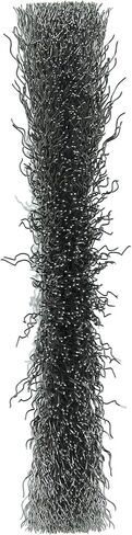 Weiler 01095 6" Narrow Face Crimped Wire Wheel, Short Trim.008" Steel Fill, 5/8"-1/2" Arbor Hole, Made in The USA (Pack of 10) in Saudi Arabia
