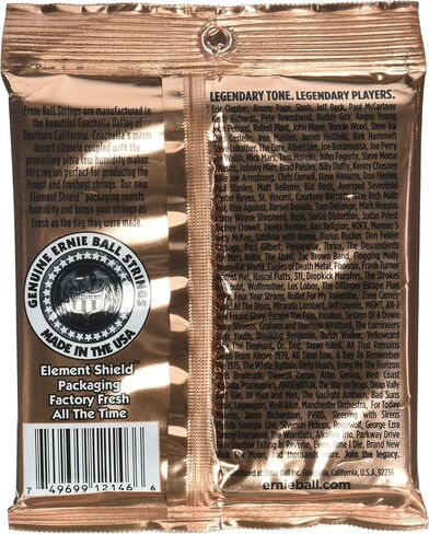 Ernie Ball 2146 Regular Slinky Acoustic Guitar Strings 12-54 2 Pack in Saudi Arabia