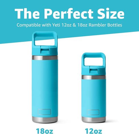 Silicone Boot for Yeti Rambler Jr 12oz and 18oz Bottle | 2mm Sleeve | Anti-Slip Boot | Protector for the Bottom of your Bottle | Protects Against Damage | BPA Free Silicone (Black) in Saudi Arabia