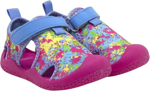 Robeez Kids Water Shoes Boys & Girls Slip Resistant Neoprene Aqua Shoes for Summer, Beach, Pool - Infant/Toddler, 12 Months - 3.5 Years in Saudi Arabia