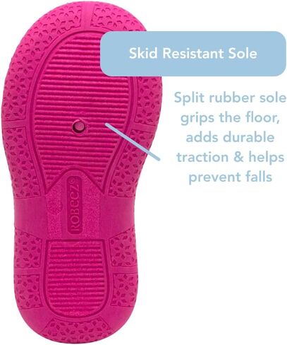 Robeez Kids Water Shoes Boys & Girls Slip Resistant Neoprene Aqua Shoes for Summer, Beach, Pool - Infant/Toddler, 12 Months - 3.5 Years in Saudi Arabia