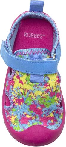 Robeez Kids Water Shoes Boys & Girls Slip Resistant Neoprene Aqua Shoes for Summer, Beach, Pool - Infant/Toddler, 12 Months - 3.5 Years in Saudi Arabia