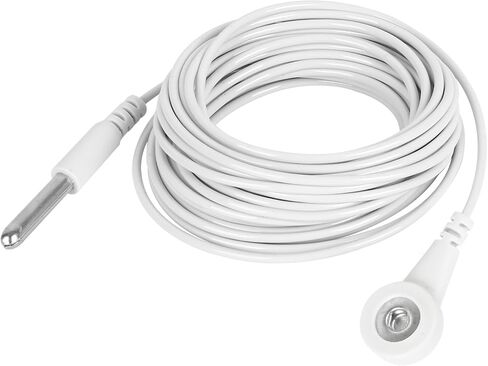 Grounding Wrist Strap, Grounding Wrist Band Grounding Wires Grounding Bracelet with 15 Feet Grounding Cord Fits Most Earthing Grounding Products for Sleep Energy Healthy(2PCS Grounding Wrist) in Kuwait